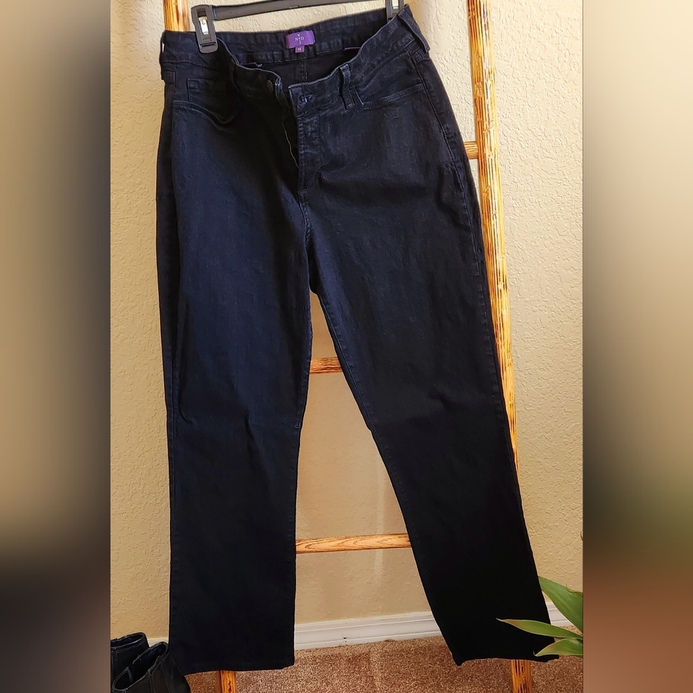 Not Your Daughter's Jeans NYDJ Black Jeans
